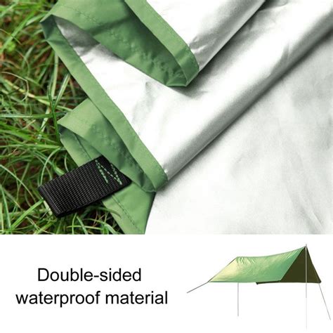 IC ICLOVER Rain Tarp Shelter Sun Sunshade Awning Canopy Beach Camping