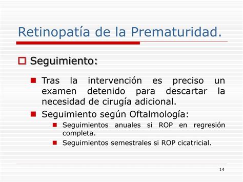 PPT Retinopatía de la Prematuridad PowerPoint Presentation free