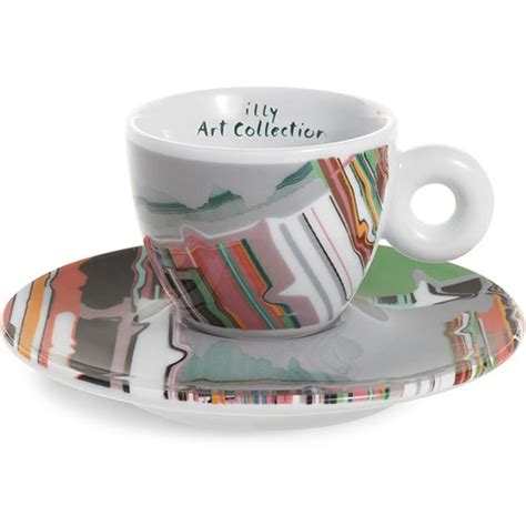 Liu Wei Illy Art Collection Cups Illy Eshop Illy Coffee Cups