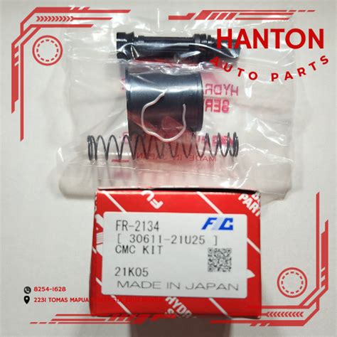 Fic Clutch Master Repair Kit Fr 2134 For Nissan Frontier 2000 Sentra