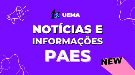 Conte Dos Do Paes Uema Atualizado O Que Estudar