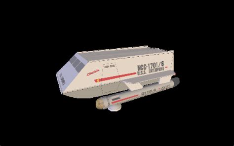 Star Trek TOS Shuttle - 3D model by SteveGillow [whmzFVj] - Sketchfab