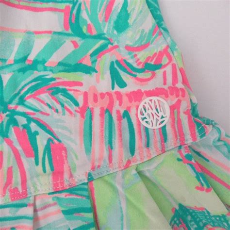 Lilly Pulitzer Skirts Lilly Pulitzer Luxletic Taye Tennis Skort Upf