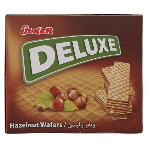 Ulker Delux Hazelnut Wafer 480 gr | Wholesale | Tradeling