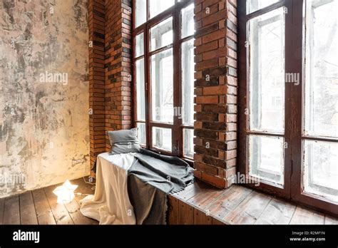 Подоконник в стиле лофт - 34 фото