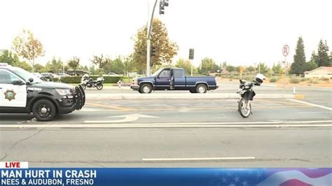 Man On Motorized Skateboard Hit By Truck In Fresno Kmph