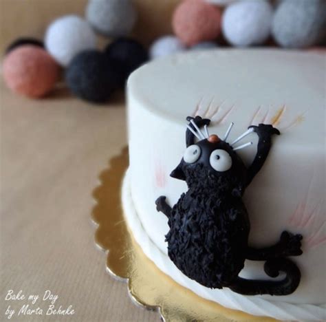 Check Out These 7 Inspirational Cat Cake Ideas - CatTime