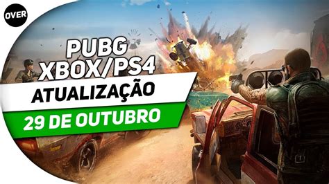 Pubg Xbox Ps Atualiza O E Update Outubro Academiaxbox Youtube