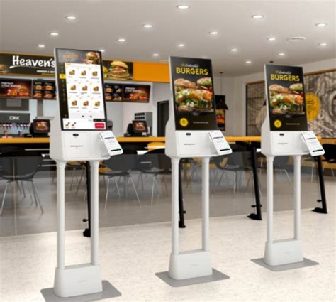 Kiosko De Autoservicio Y Self Checkout Clover POS