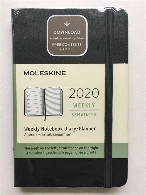 Moleskine 12 Month Weekly Planner 2025 Review Adora Patrica