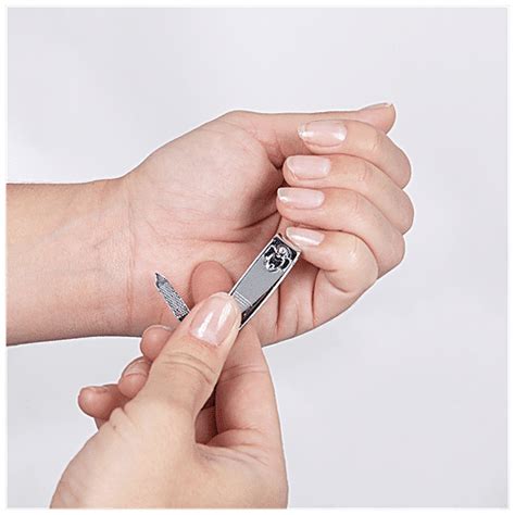 Buy Titania Nail Clipper Cutter With Filer Chromium Plated Metal