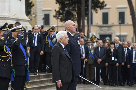 Festa Della Repubblica Mattarella Da Parata Militare Stima E Fiducia