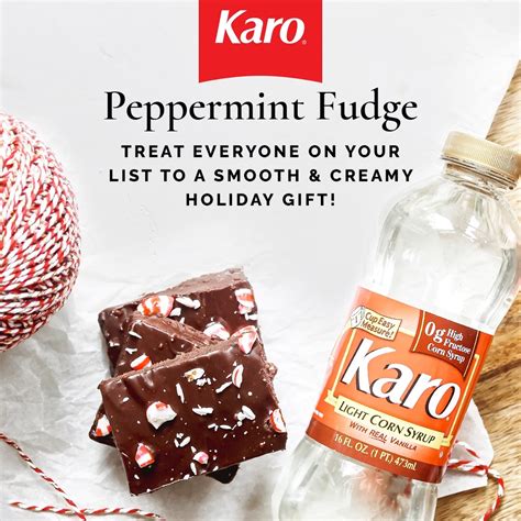 Have You Made Holiday Fudge With Karo® Corn Syrup Before Everyone On