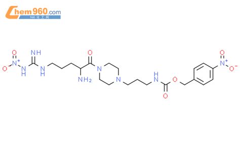 873584 19 1 Carbamic Acid 3 4 2S 2 Amino 5 Imino Nitroamino