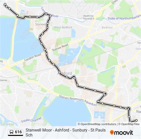 Route Schedules Stops Maps Sunbury Updated