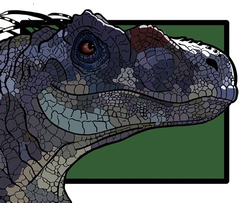 Jurassic Park 3 Male Raptor Fan Art R Jurassicpark