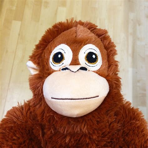 Orangutan Teddy Bear | atelier-yuwa.ciao.jp