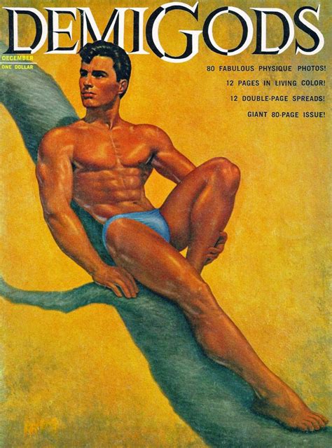 Remarkably Retro Muscle Magazine Gay Gay History