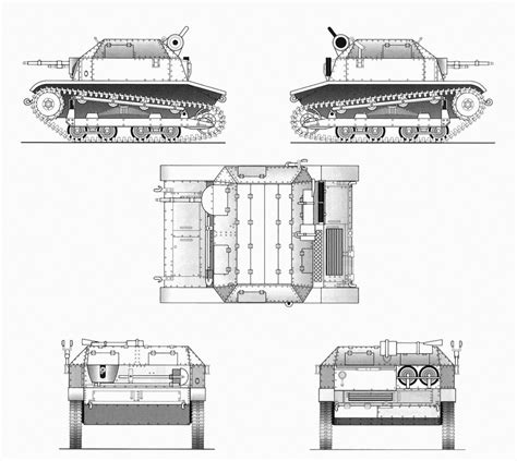 Afv Plans 1914 1938 Armored Fighting Vehicles 26 — Postimages