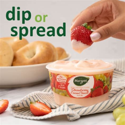 Marzetti Strawberry Cream Cheese Fruit Dip 135 Oz Kroger