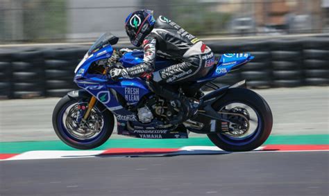 Motoamerica Gagne On Provisional Superbike Pole At Cota Updated