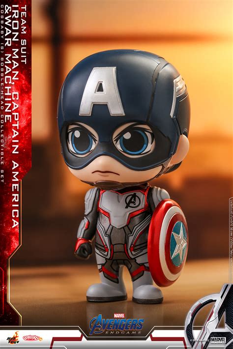 力挽狂瀾的復仇者們穿上全新制服登場 Hot Toys COSB COSB 復仇者聯盟終局之戰Avengers Endgame Cosbaby Bobble