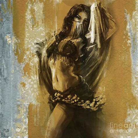 Belly Dancing Painting By Gull G Fine Art America