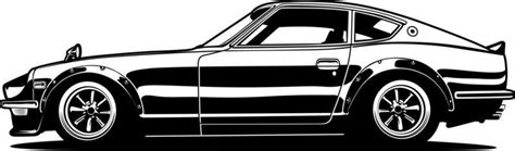 Car Black And White Vector Art, Icons, and Graphics for Free Download