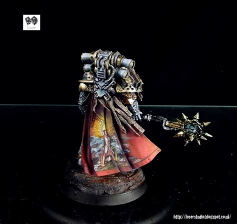 Tears Of Monarchia Lorgar Aurelian Primarch Of The Word Bearers