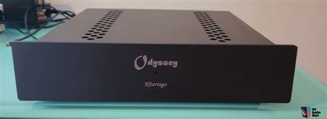 Odyssey Audio Monoblock Amps Khartago With Kismet Upgrades Conus