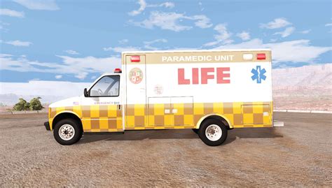 Gavril H Series Life Ems For Beamng Drive