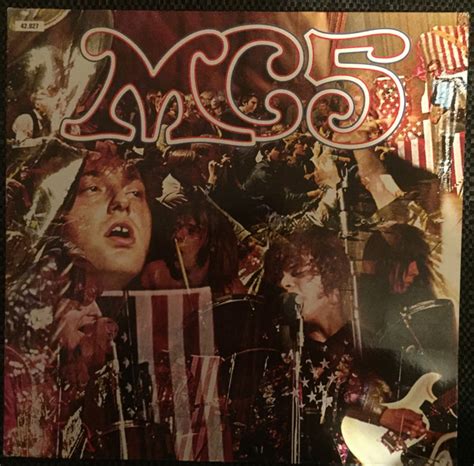 Mc Kick Out The Jams Gatefold Vinyl Discogs