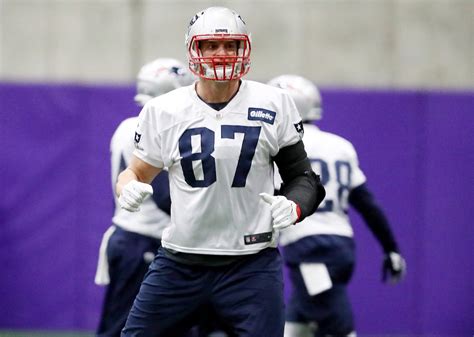 Patriots Rob Gronkowski Cleared To Play In Super Bowl The Washington