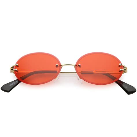 Oval Sunglasses Zerouv® Eyewear