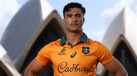 Wallabies: Joseph Suaalii rugby union convert being mentored by Israel Folau | news.com.au ...