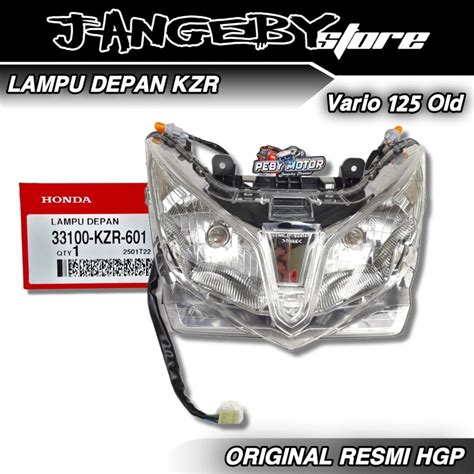 Jual Reflektor Lampu Depan Vario 125 Old Original Resmi Hgp Jangeby