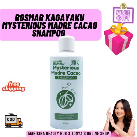 Rosmar Kagayaku Madre Cacao Shampoo Lazada Ph