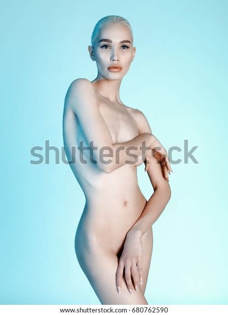 Sexy Beauty Nude Blond Womanbeautiful Naked Stock Photo Shutterstock