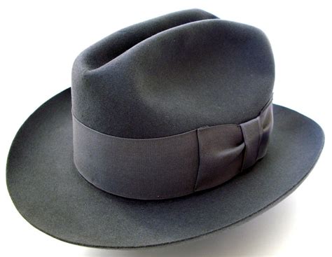 Vintage Stetson Fedora 7 18 Ebay Hats For Men Hats Fedora Hat