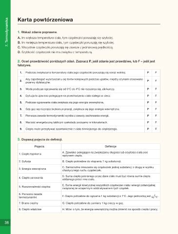 Page 32 Odkryć fizykę 3 karty pracy ucznia zakres podstawowy