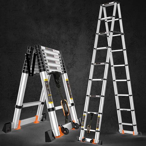 A Frame Telescopic Ladder Vossen Tools