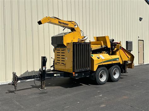 2018 Vermeer AX19 Brush Wood Chipper Platinum Truck And Equipment