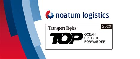 Noatum Logistics Among Top 50 Ocean Freight Forwarders