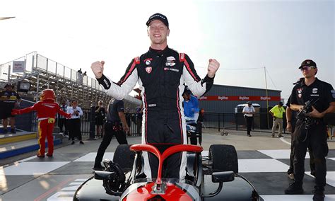 rasmussen takes series lead  close iowa victory