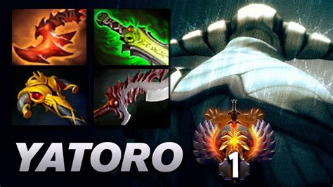 Yatoro Sven Top Eu Rank Dota Pro Gameplay Watch Learn Youtube