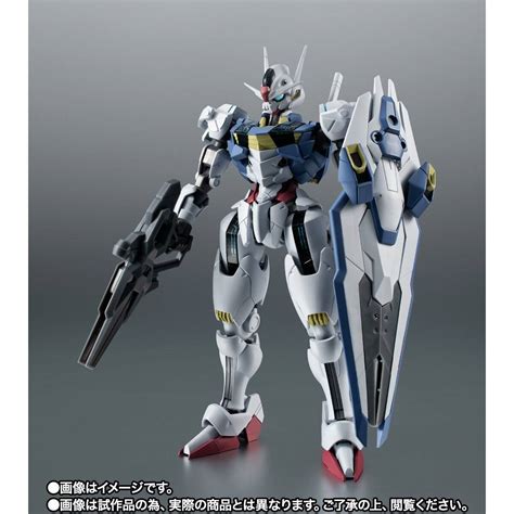 Robot Spirits Side Ms Mobile Suit Gundam Xvx Gundam Aerial Ver