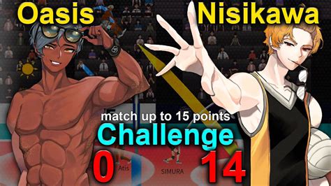 Oasis Vs Nishikawa Challenge Battle Of Legends The Spike