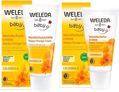 Weleda Bio Baby Calendula Wundschutzcreme Ml Bio Baby Calendula