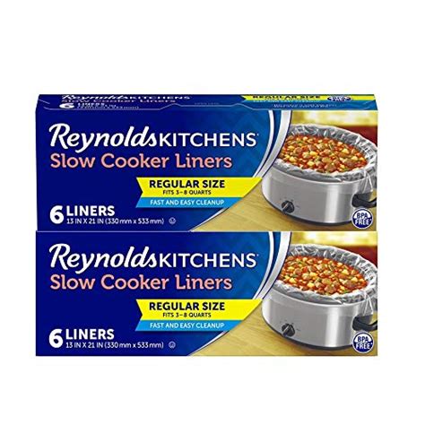 14 Amazing Reynolds Slow Cooker Liners For 2024 Storables