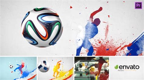 Videohive Soccer Sport Opener Premiere Pro Intro Hd